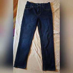 Girls 14 Wonder Nation Dark Blue Jeans